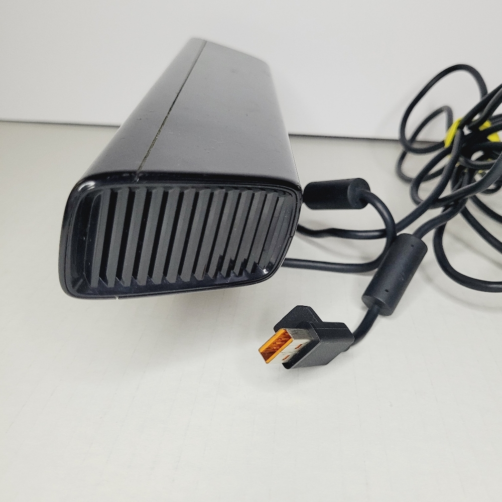 Official Microsoft Kinect Sensor Bar 1414 Xbox 360 with AC Power Adapter Works - Picture 5 of 8